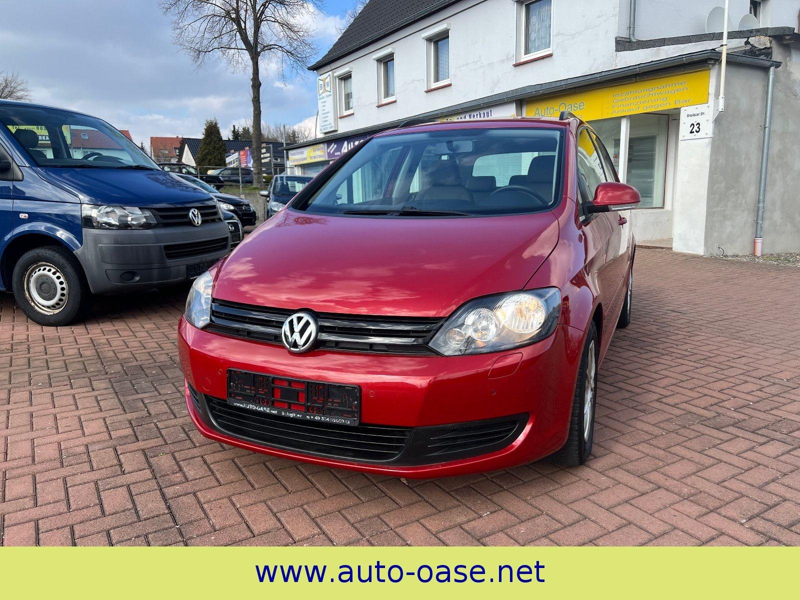 Volkswagen Golf Plus 1.6 TDI*BMT*DSG*Navi*AHK*Tüv-Neu*