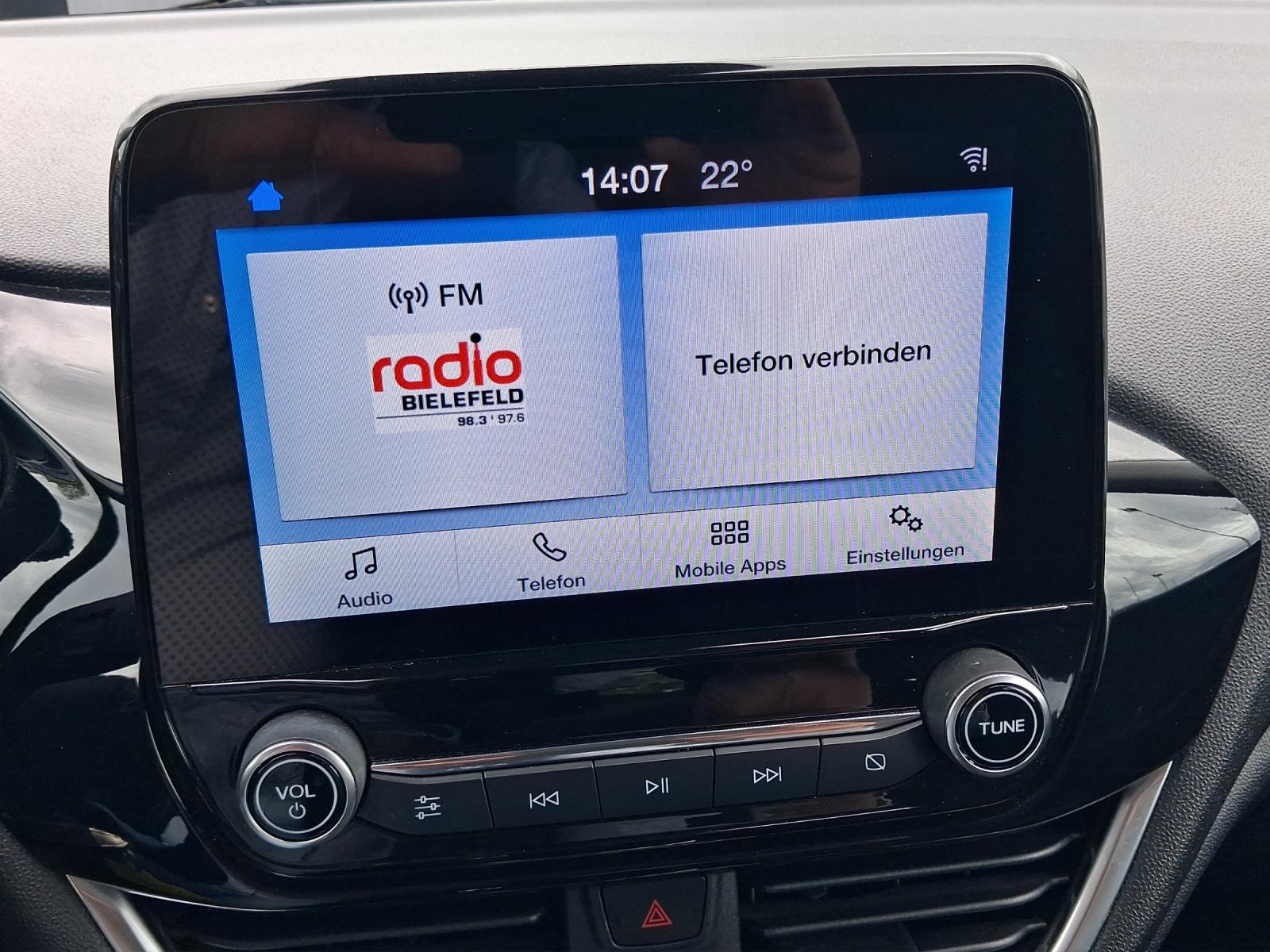 Ford Fiesta Cool & Connect, миниатюра 10