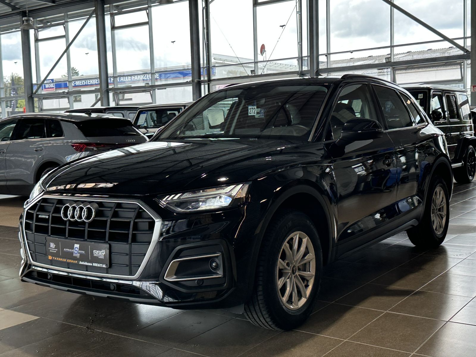 Audi Q5 40 TDI Quattro R.Cam Navi Matrix-LED SHZ ACC
