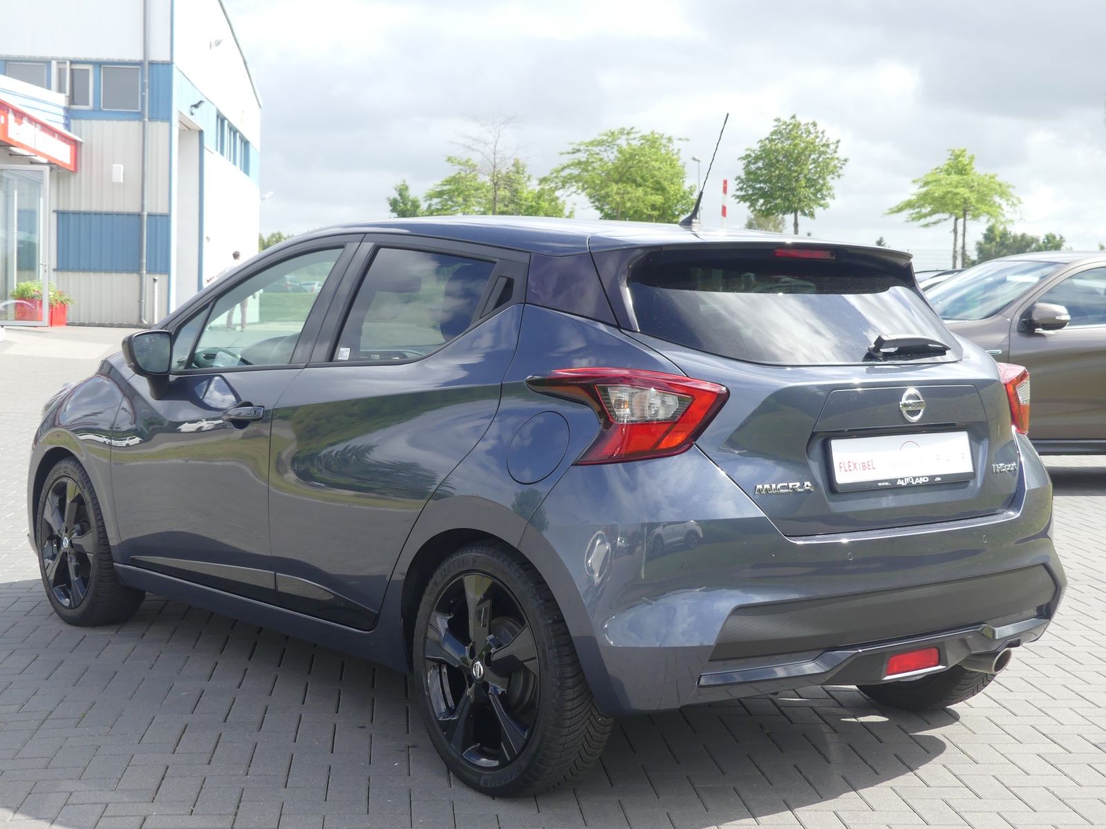 Nissan Micra 1.0 N-Sport Sitzheizung Klimaaut. Navi PDC imagem 3