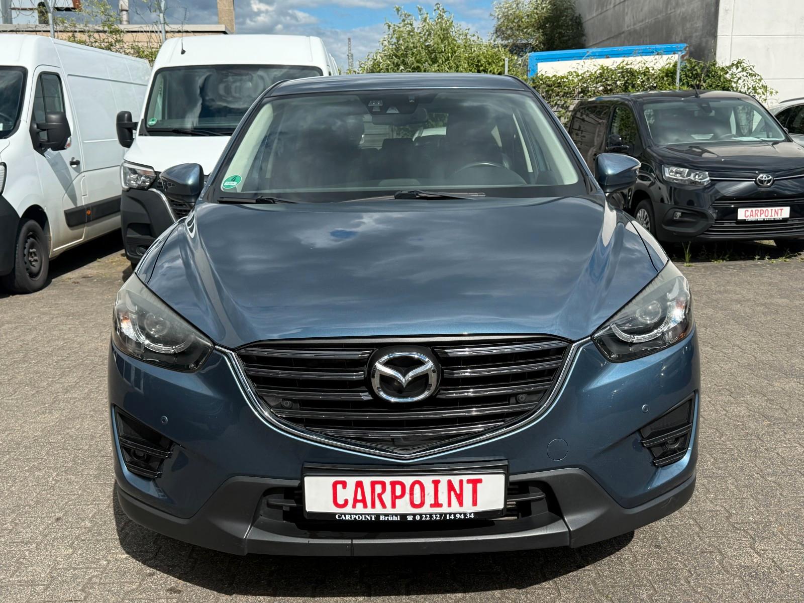 Mazda CX-5 Sports-Line AWD KAMERA/LEDER/KLIMA/NAVI/PDC