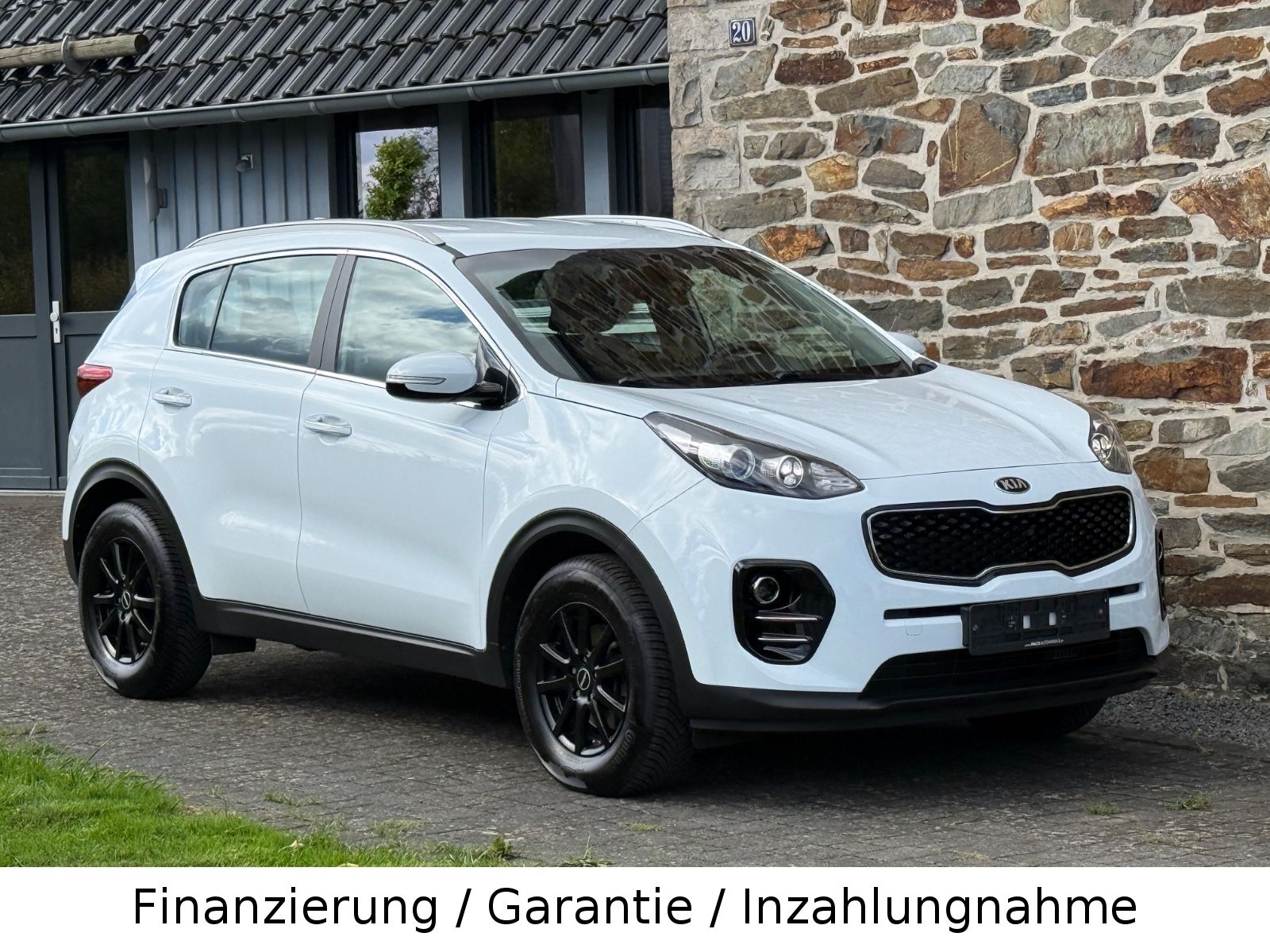 Kia Sportage Vision 2WD 1-Hand I AHK I Sitzheizung