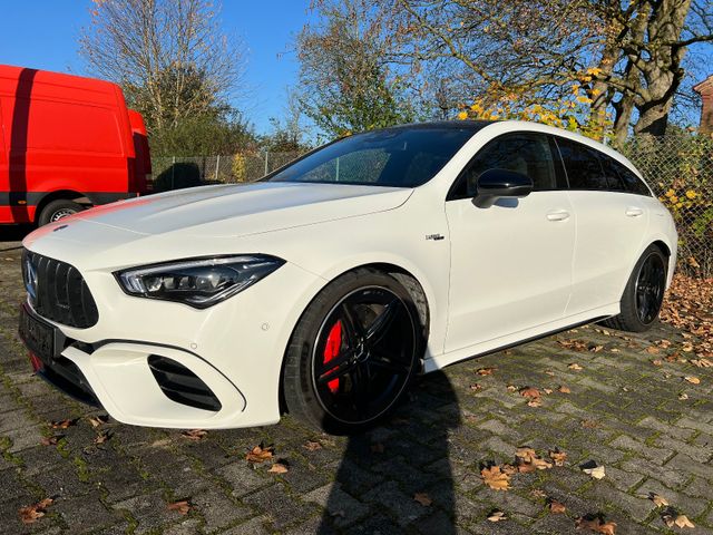 Mercedes-Benz CLA 45 AMG S - AMG CLA 45 S - Shooting Brake