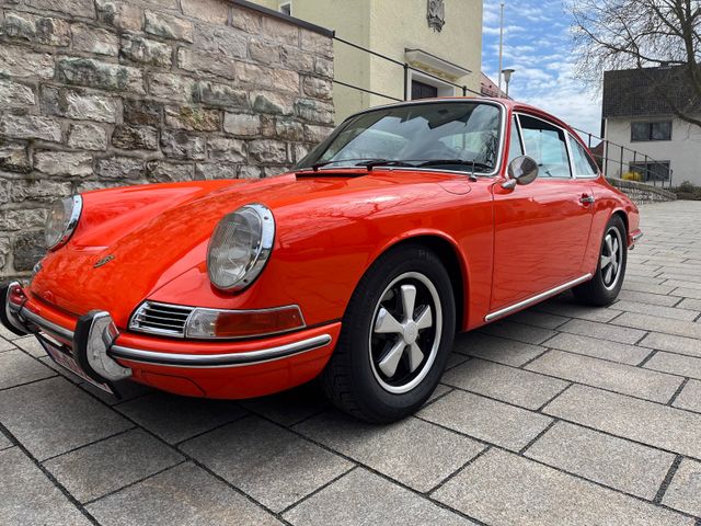 Porsche 911,Coupe,2,0l,BJ.1967,SWB,Sportomatic,blutorang