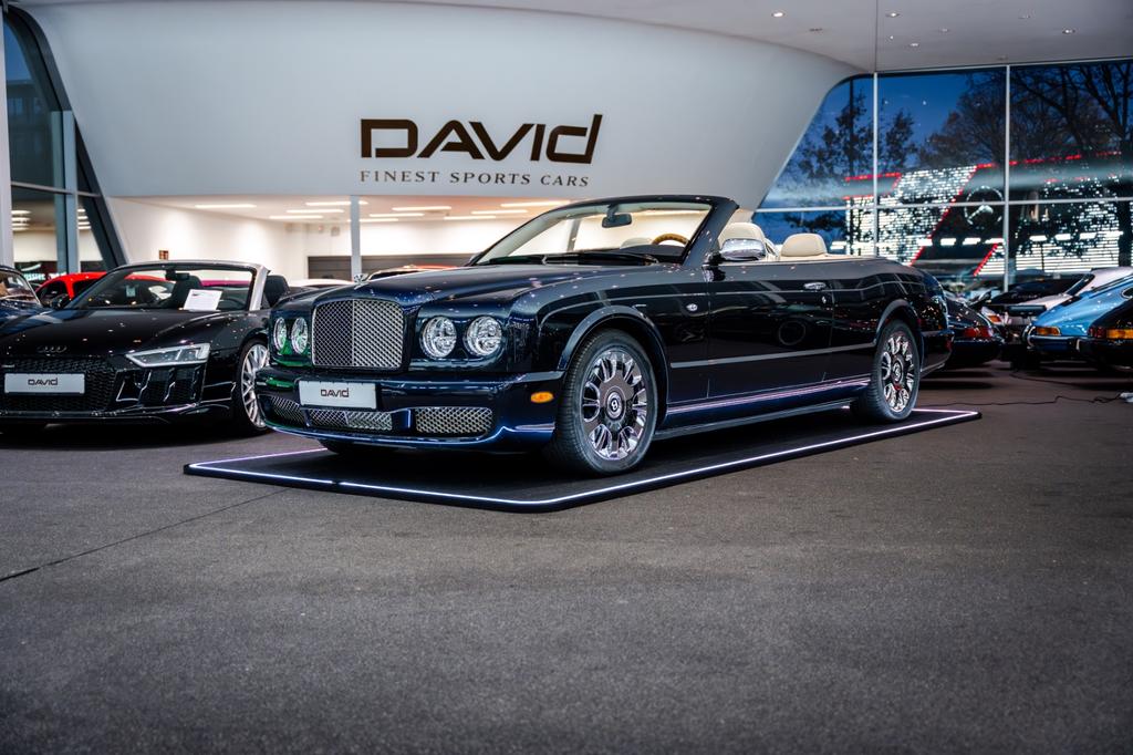 Bentley Azure Cabriolet*3. Hand*Wenig KM*Unfallfrei*