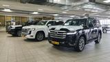 Toyota LC300*70thANV+NEU+EUreg+VOLL+360cam+HUD+RearTV - Toyota: 7