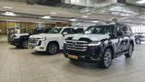 Toyota LC300*70thANV+NEU+EUreg+VOLL+360cam+HUD+RearTV - Toyota Land Cruiser mit Diesel-Antrieb: Geländewagen, 70