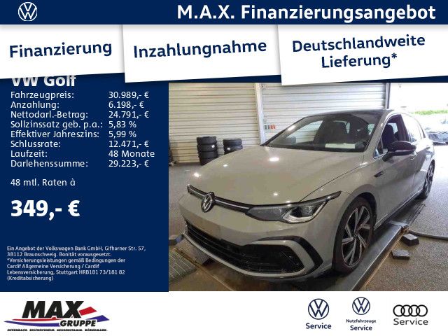 Golf VIII 2.0 TSI R-LINE BLACKSTYLE PANO+KAM+ACC