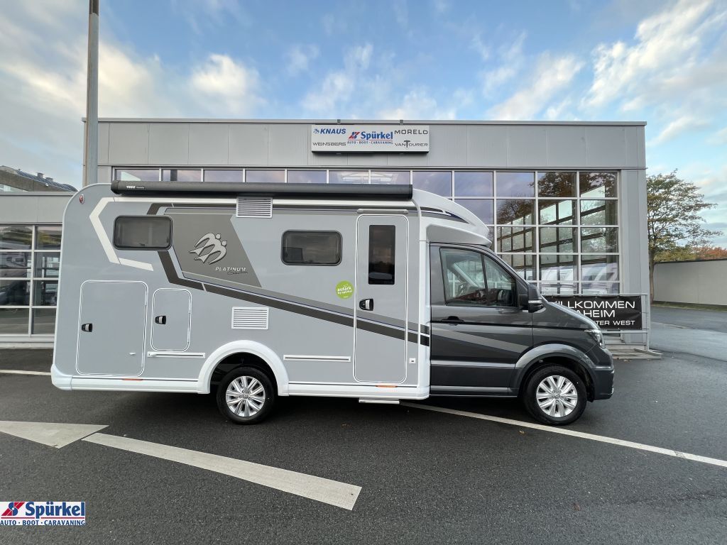 Knaus Van TI Plus 650 MEG Platinum Selection *177*Auto