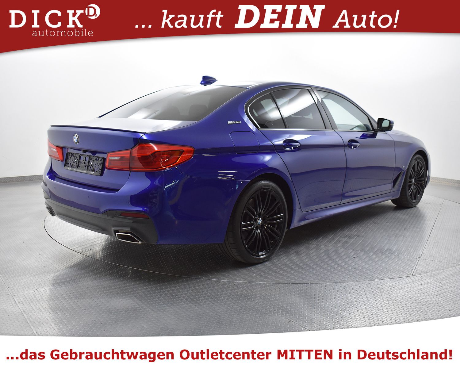 BMW 530e Aut. M PAKET+SHADO+PROF+VIRTU+HEAD+H&K+MEMO - Image 4
