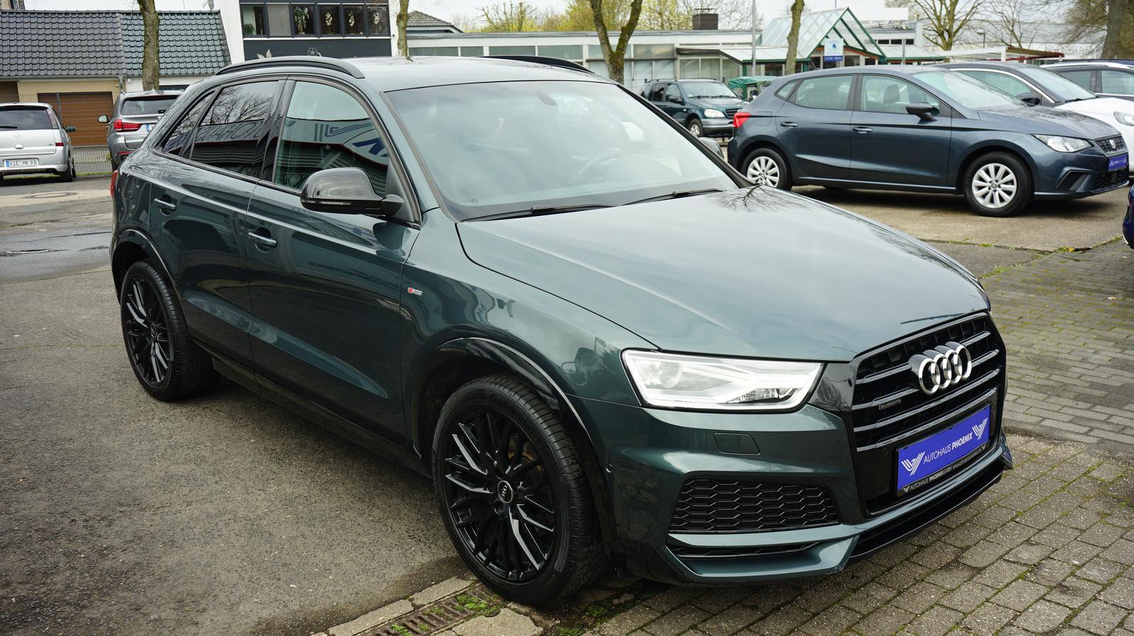 Audi Q3 sport quattro 2.0 TDI 3xS Line-Rückf-Parkl-AH