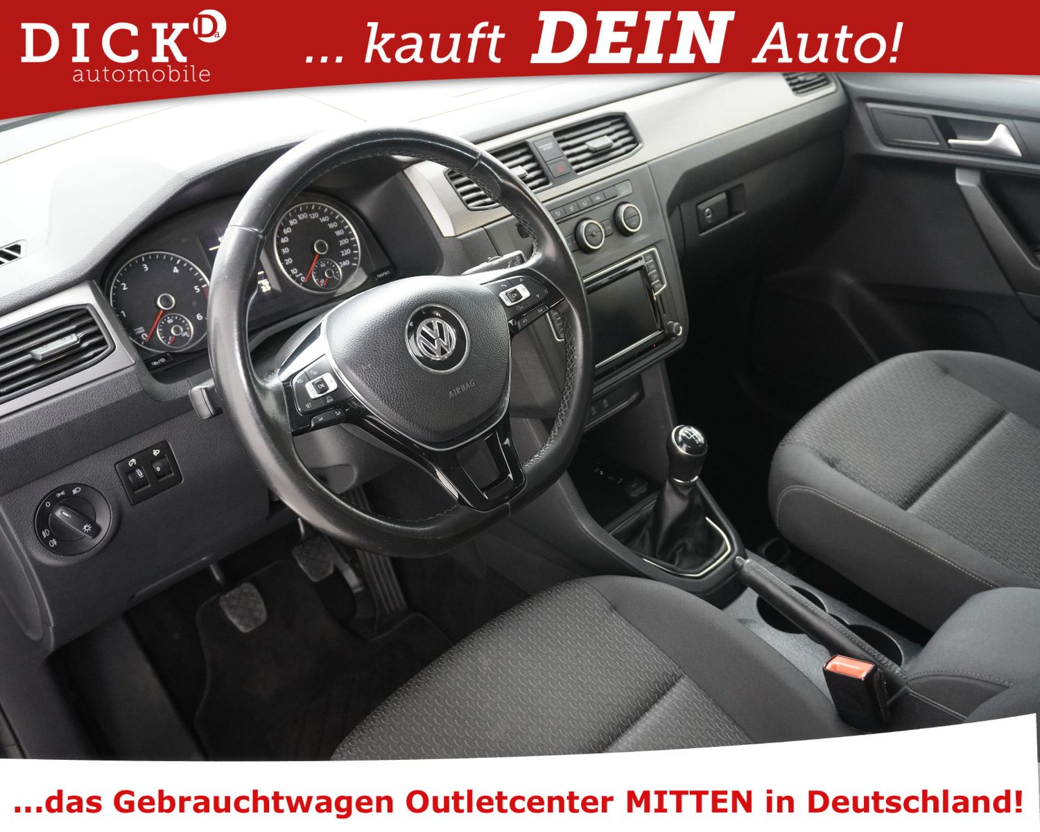 Fahrzeugabbildung Volkswagen Caddy 2.0d Trendl 4Mot >5SI+NAV+PDC+AHK+TEM+MFL+