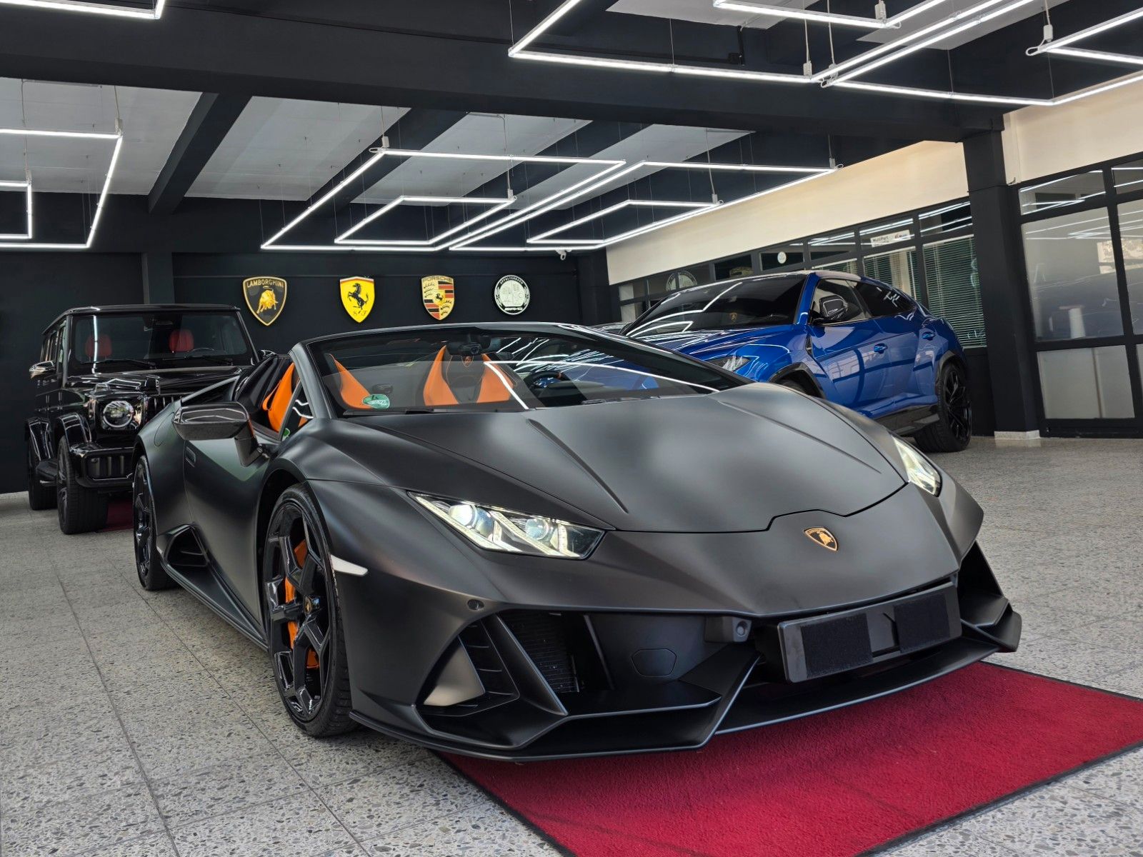 Lamborghini Huracán EVO Spyder Carbon Alcantara-Lenkrad foto 4