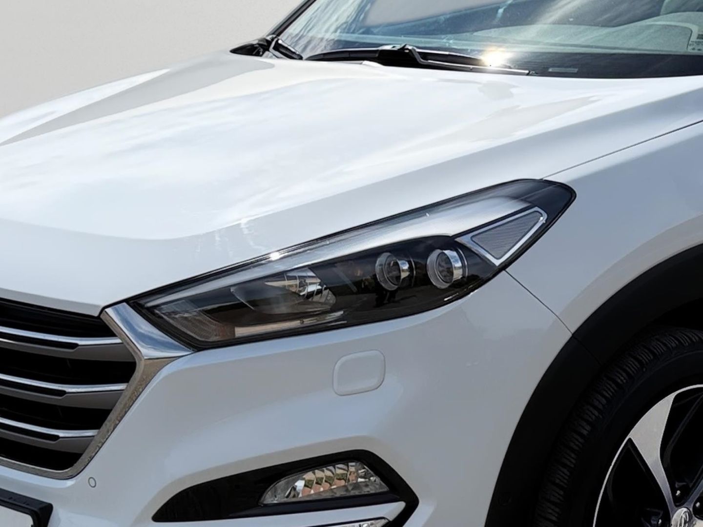 Fahrzeugabbildung Hyundai Tucson 1.7 CRDi Premium Leder-Paket Anhängerkupp