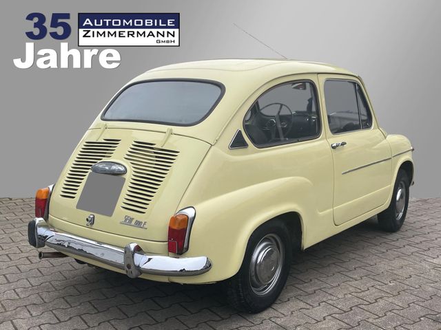 Seat 600-L Turismo *mtl. 95€*