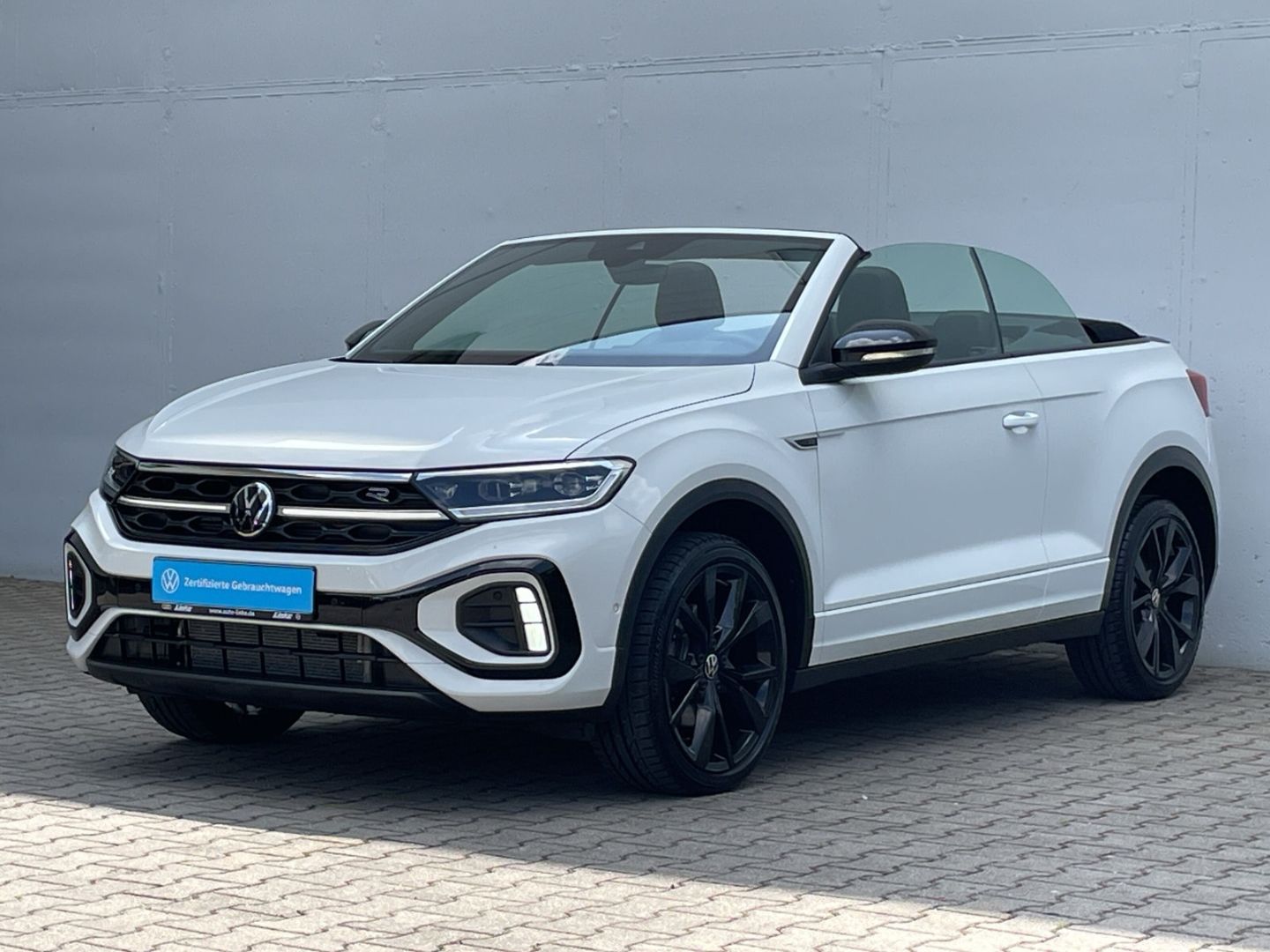 T-Roc Cabriolet 1.5 TSI DSG R-Line Black Style