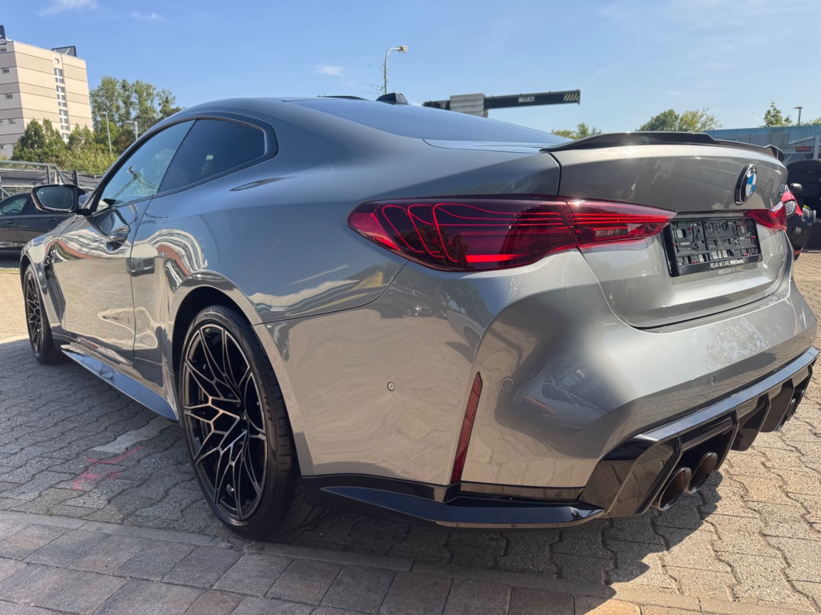 BMW M4 Coupe Competition foto 19