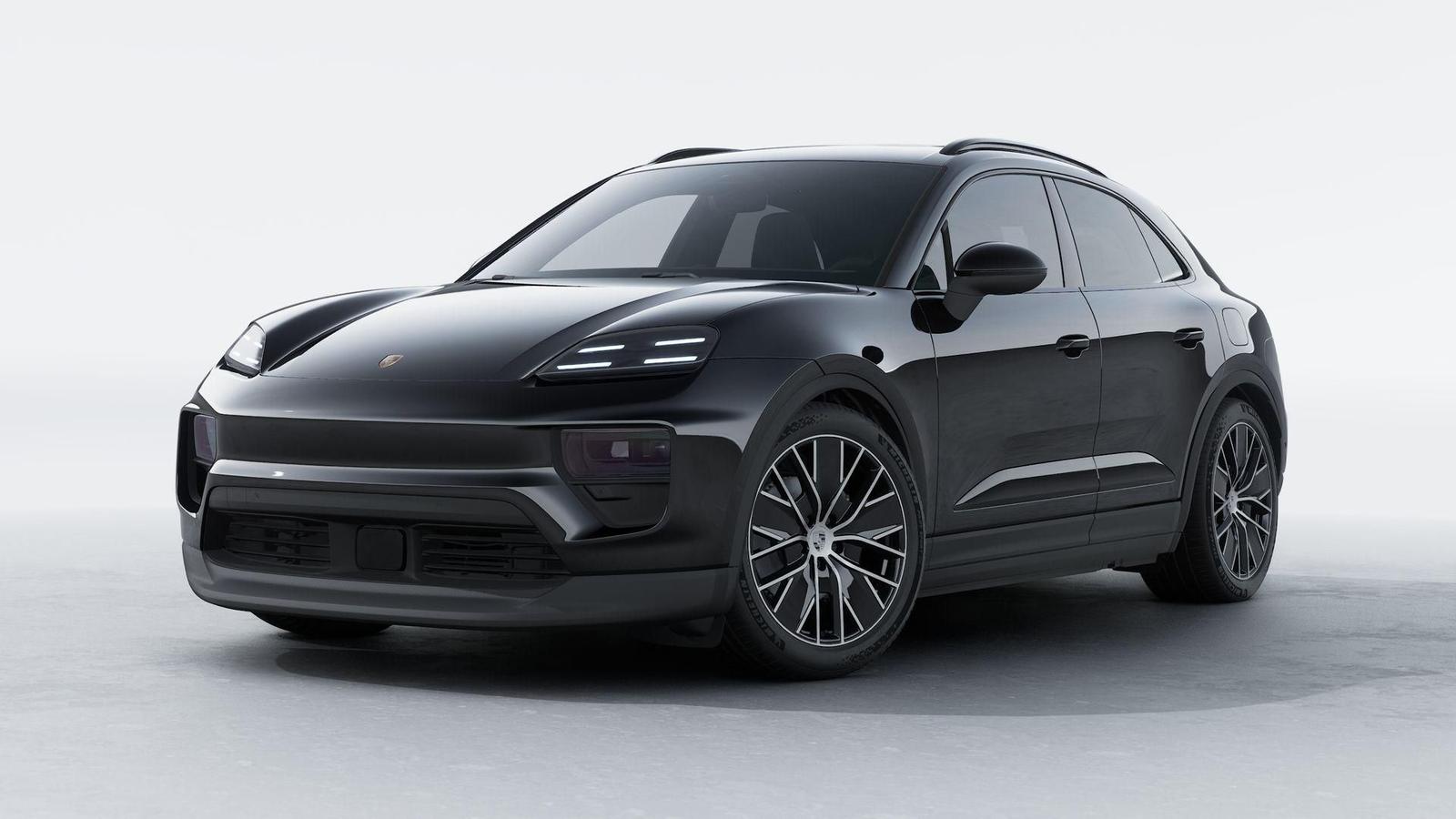 Porsche Macan 100 kWh