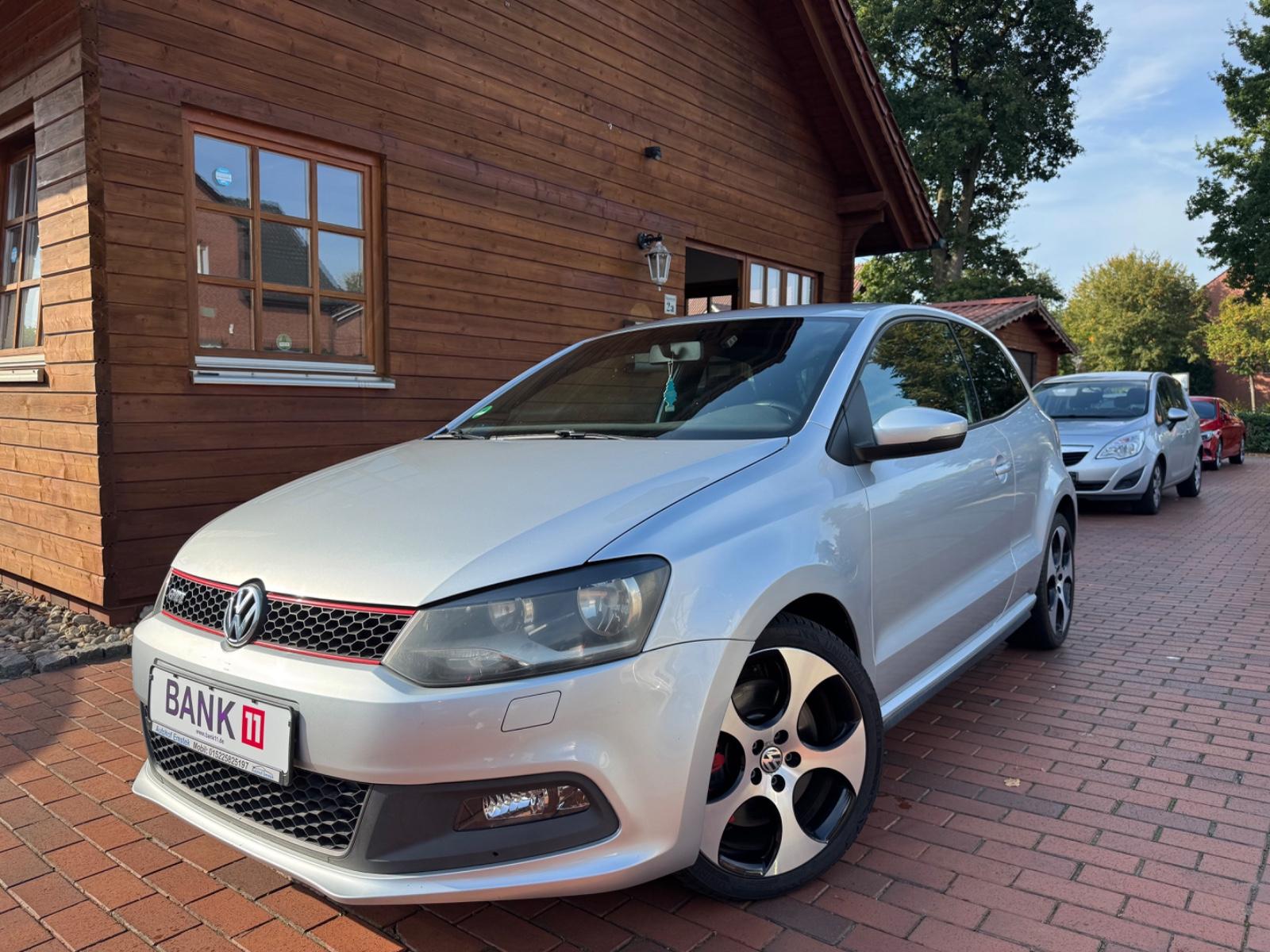Volkswagen Polo V GTI*PDC*SHZ*NAVI*AUTOMATIK