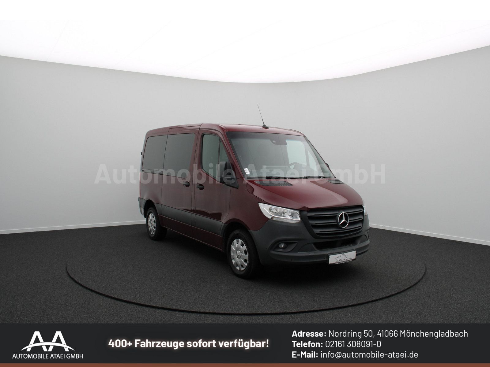 Fahrzeugabbildung Mercedes-Benz Sprinter 316 Tourer *2x SCHIEBETÜR* KAMERA 8820