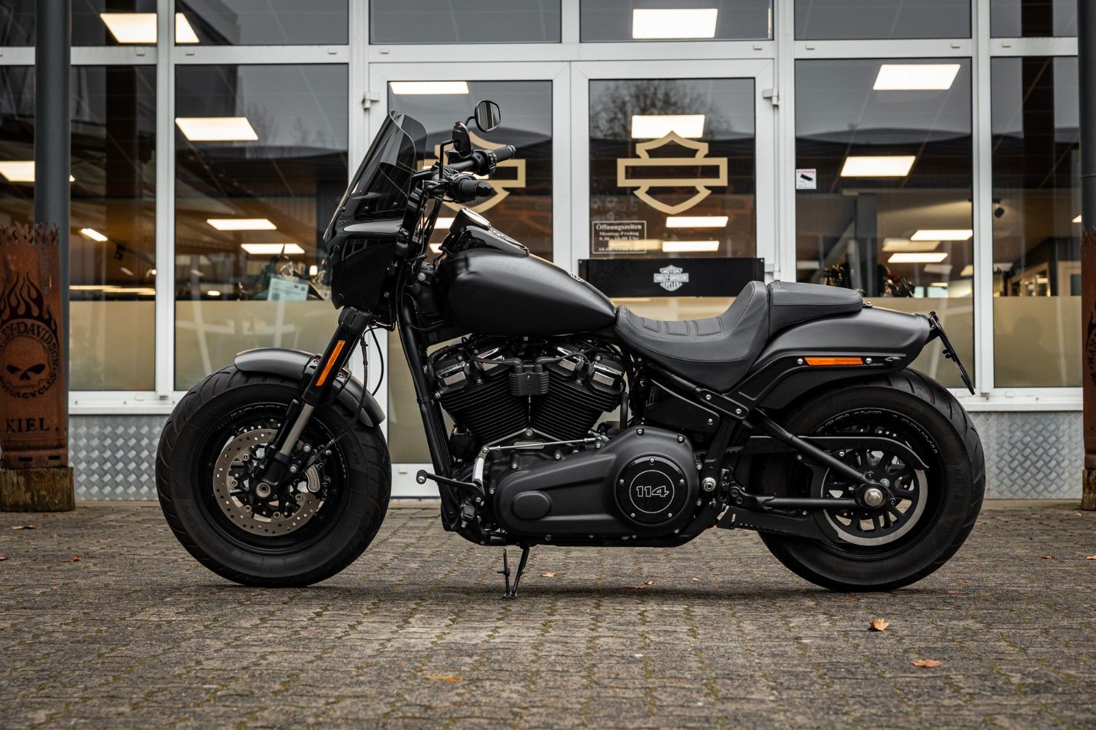 Fahrzeugabbildung Harley-Davidson FXFBS FAT BOB 114 CUI SOFTAIL - KESSTECH