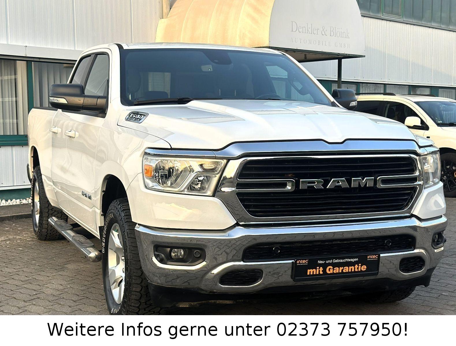 Dodge RAM 1500 5.7l 4x4 Quad Cab , Navi-App