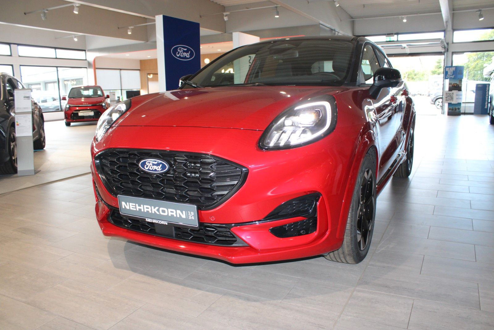 Fahrzeugabbildung Ford Puma 1,0 EcoBoost Hybrid ST-Line X Automatik LED