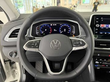 Fotografie des VW T-Roc 1,5l TSI DSG EU Style