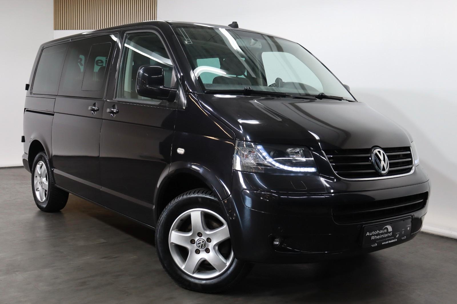 Volkswagen T5 Shuttle*7-SITZER*DSG*PANO*SHZ*PDC*