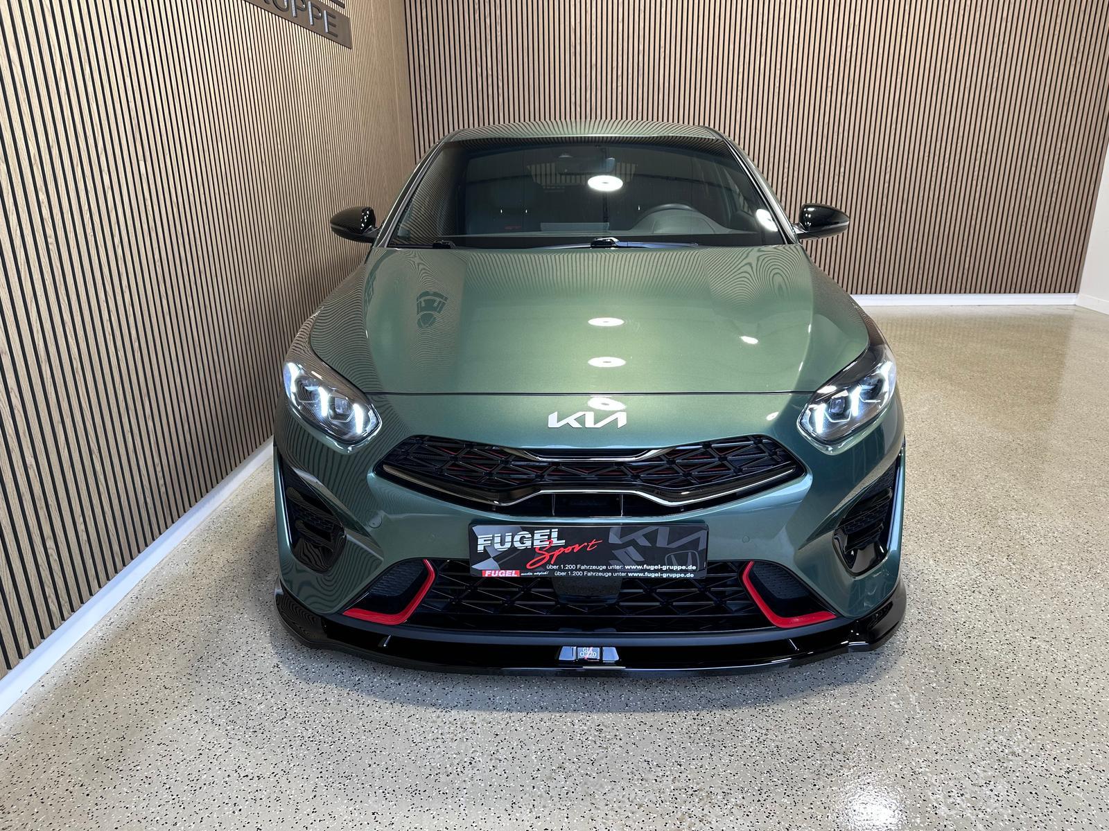 Kia ProCee'd 1.6 T-GDI DCT GT FUGEL SPORT UMBAU