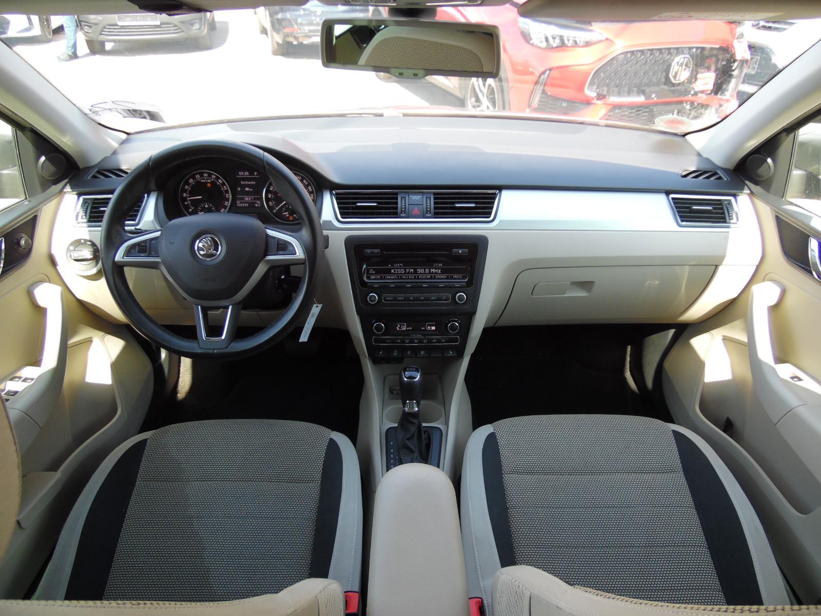 Skoda Rapid 2014 — photo 5