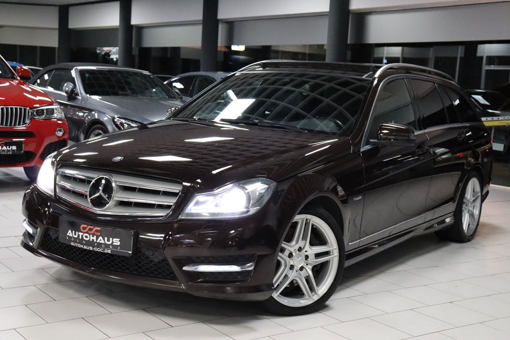 Mercedes-Benz C 300 T CDI BlueEfficiency 4M|AMG LINE|PANO|NAVI