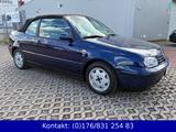 Volkswagen Golf Cabrio SAMMLERZUSTAND Top gepflegt - gebrauchte VW Golf aus dem Jahr 2000