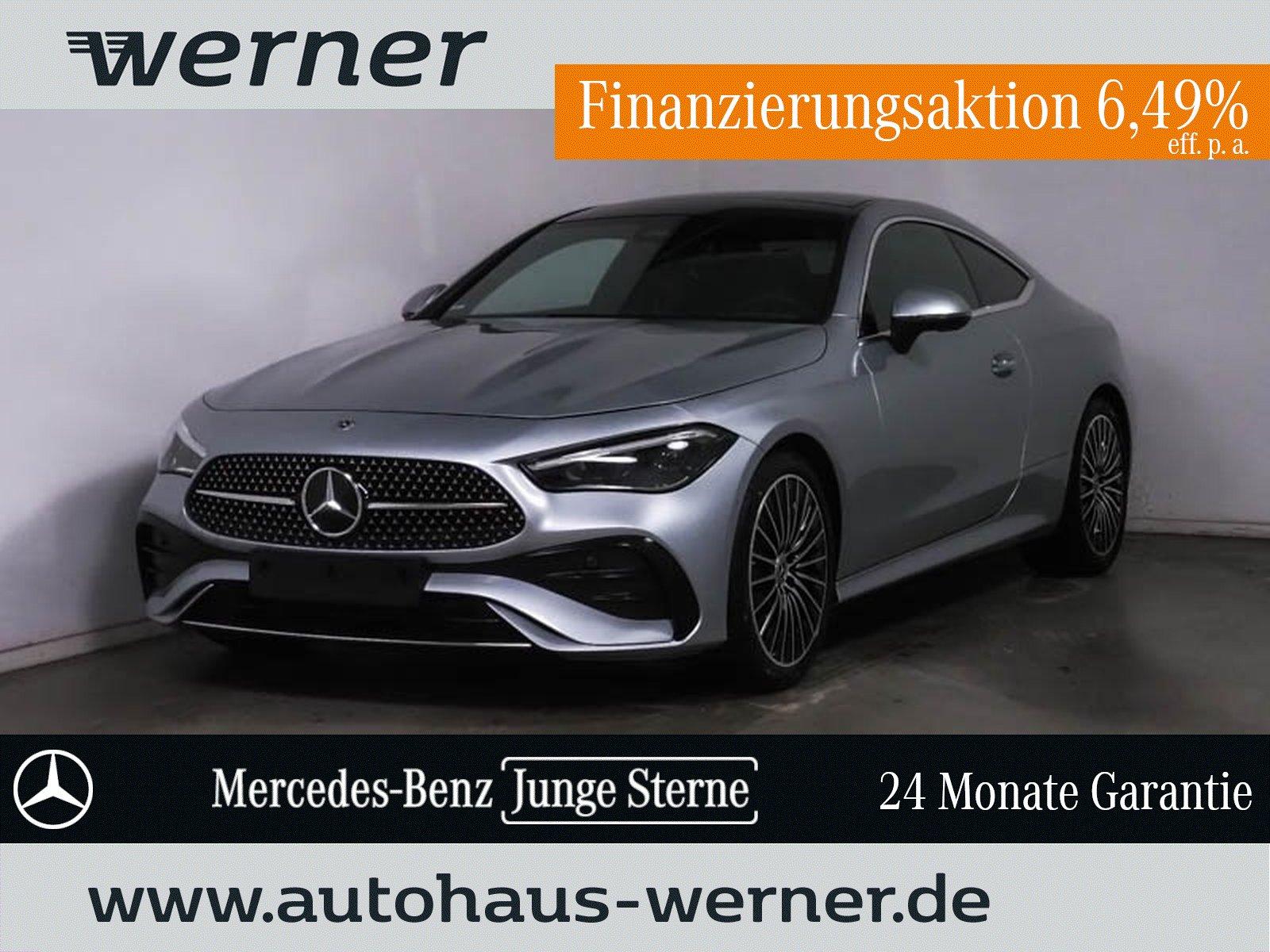 Mercedes-Benz CLE 450 4M Coupe AMG PANO BURMESTER MEMORY KEYLG