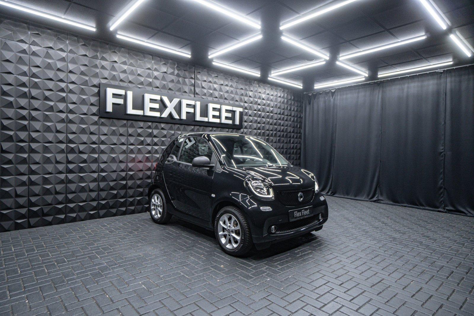 Smart ForTwo Turbo Passion Cabrio SHZ LED Komfort
