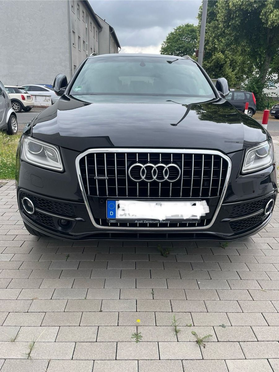 AUDI Audi Q5 2.0 TDI S-Line Quattro - Vollausst...