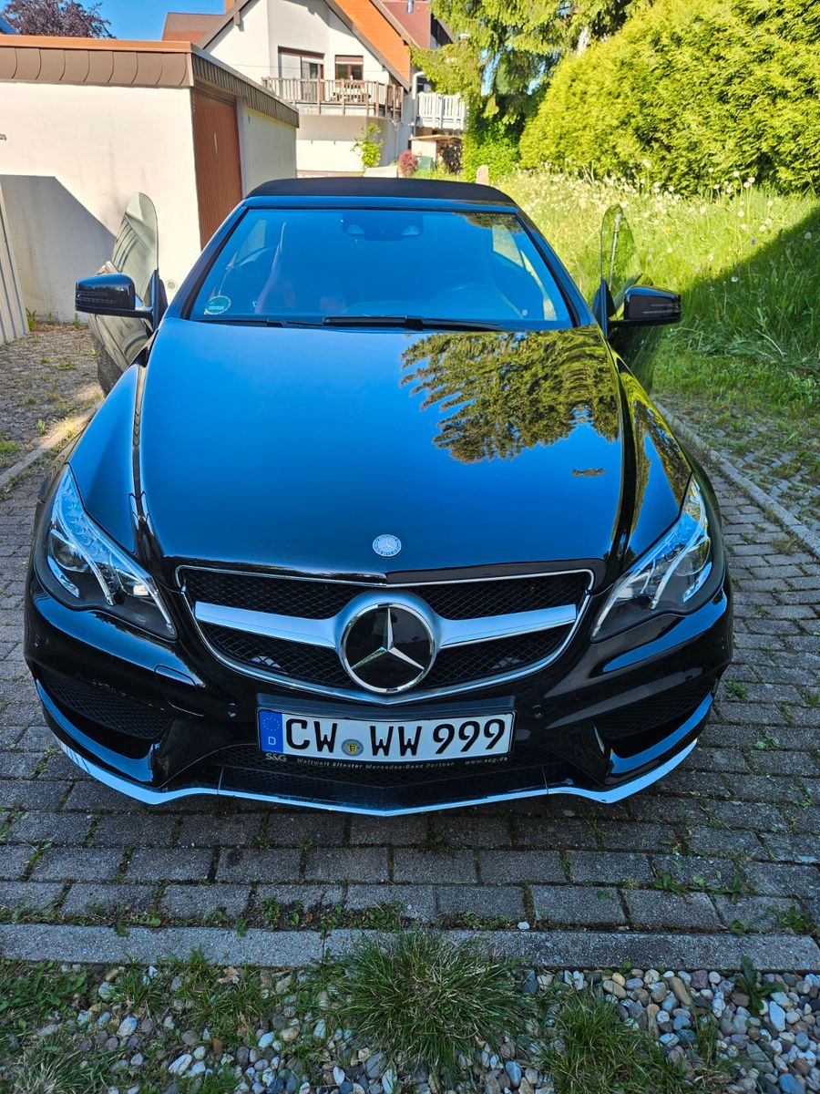 MERCEDES-BENZ E 200 Cabrio,  AMG Line, Airscraft, Sitzkontur