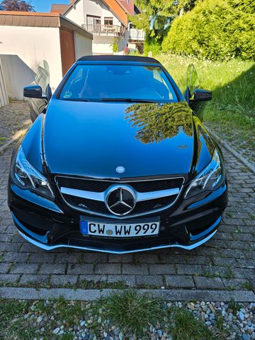 MERCEDES-BENZ E 200 Cabrio,  AMG Line, Airscraft, Sitzkontur
