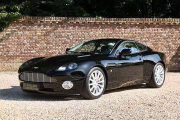 2002 Aston Martin VANQUISH — миниатюра 25