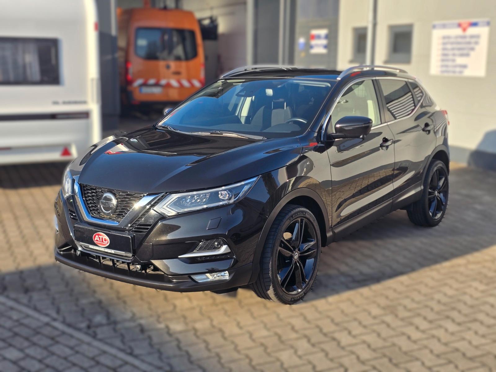 Nissan Qashqai N-Connecta,Navi,AT,Kamera 360 Grad,LED