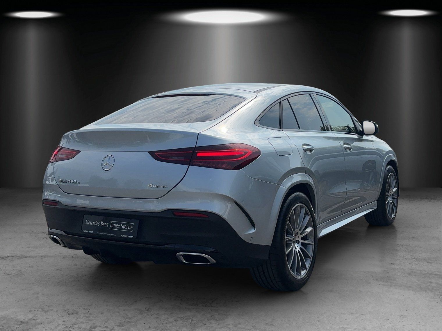 Fahrzeugabbildung Mercedes-Benz GLE450d Cpé AMG Carbon E-ACTIVE Night DISTRO Mem