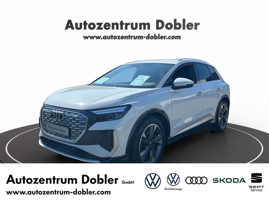 Image of Audi Q4 e-tron