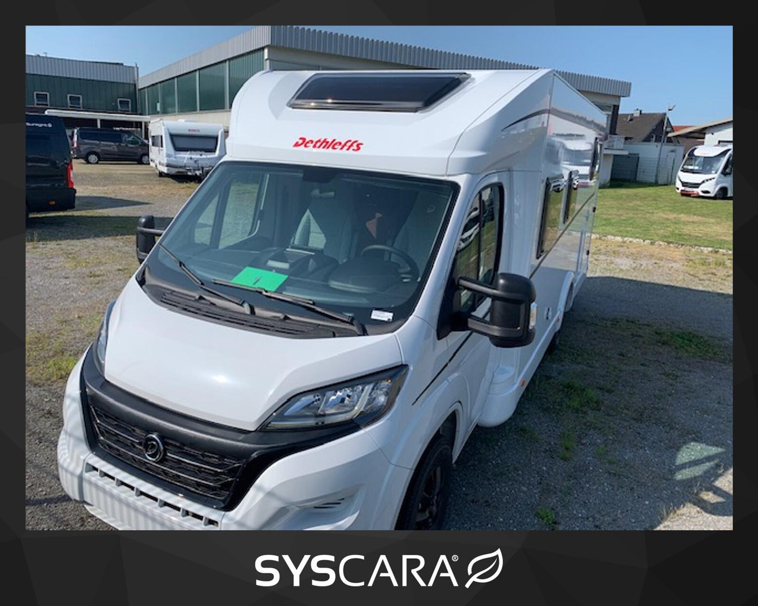 Dethleffs Just Camp T 7052 EB Hubbett #Satanlage #Radio #