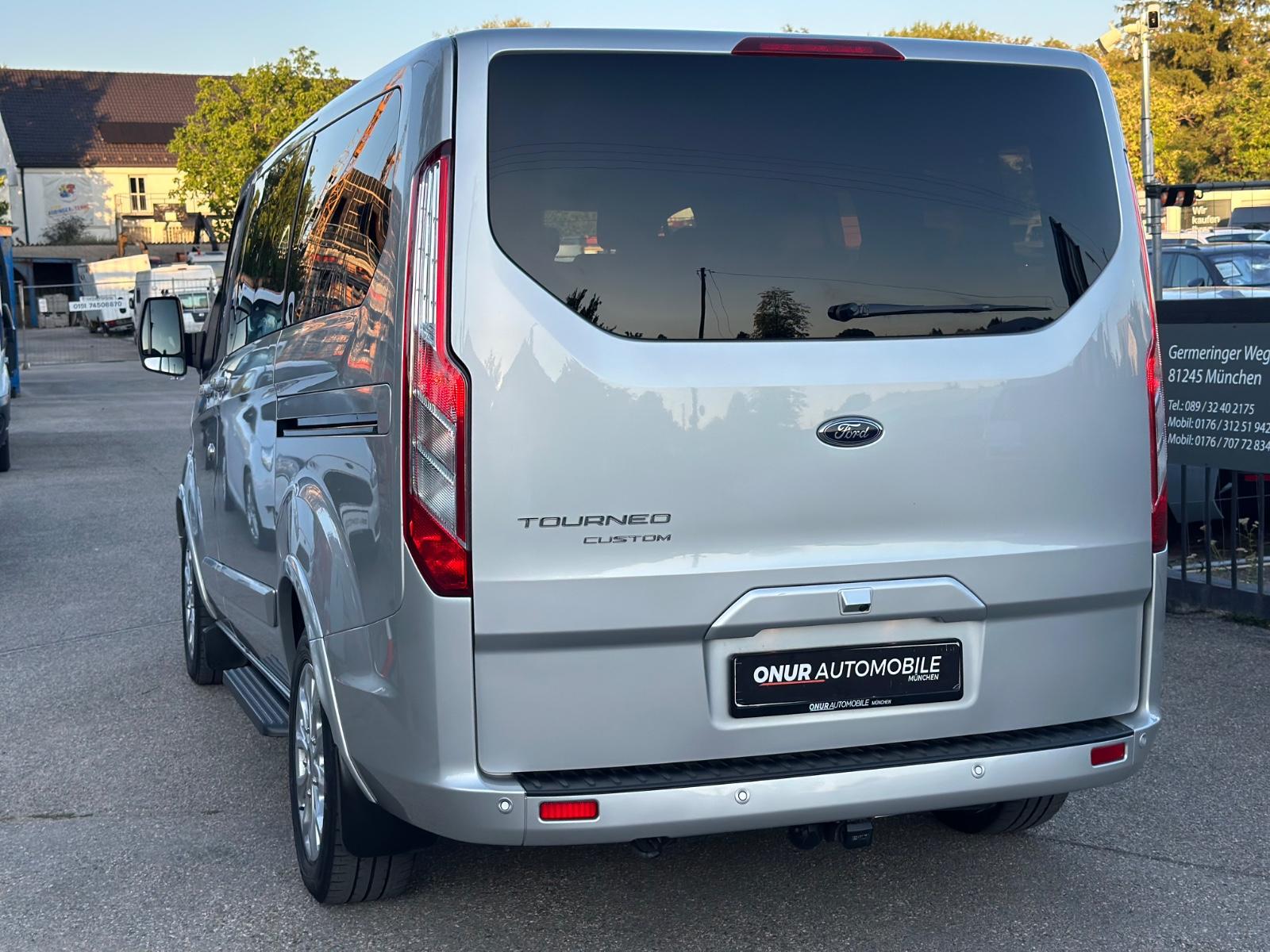 Ford Tourneo Custom 320 L1 Aut Titanium Navi Sthz ACC
