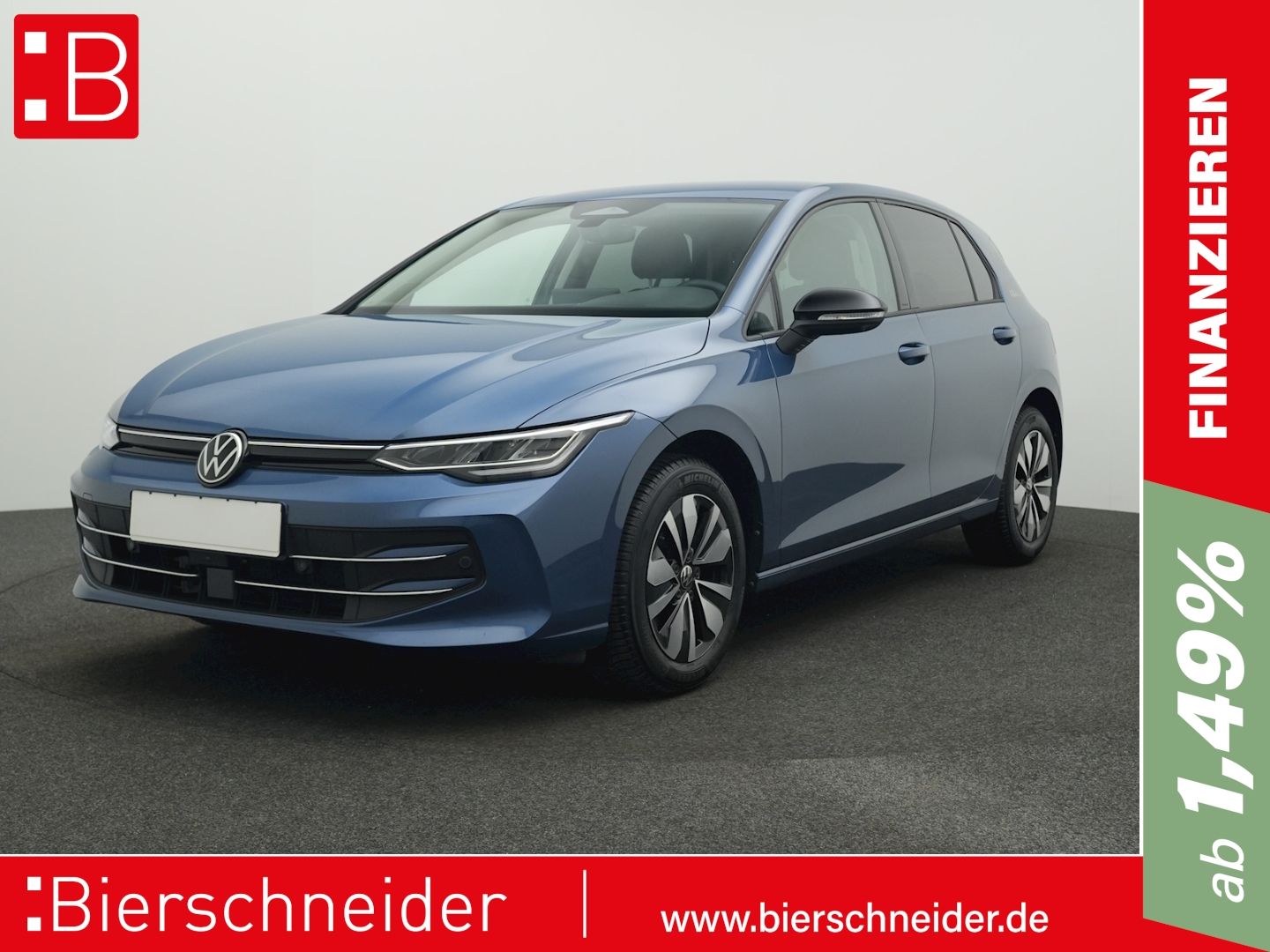 Volkswagen Golf 8 2.0 TDI Goal ab 198 EUR mtl. 5-J-GAR 360 