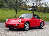 Porsche 911/964 Carrera 4 Cabrio - Porsche aus 1990: 911 Carrera