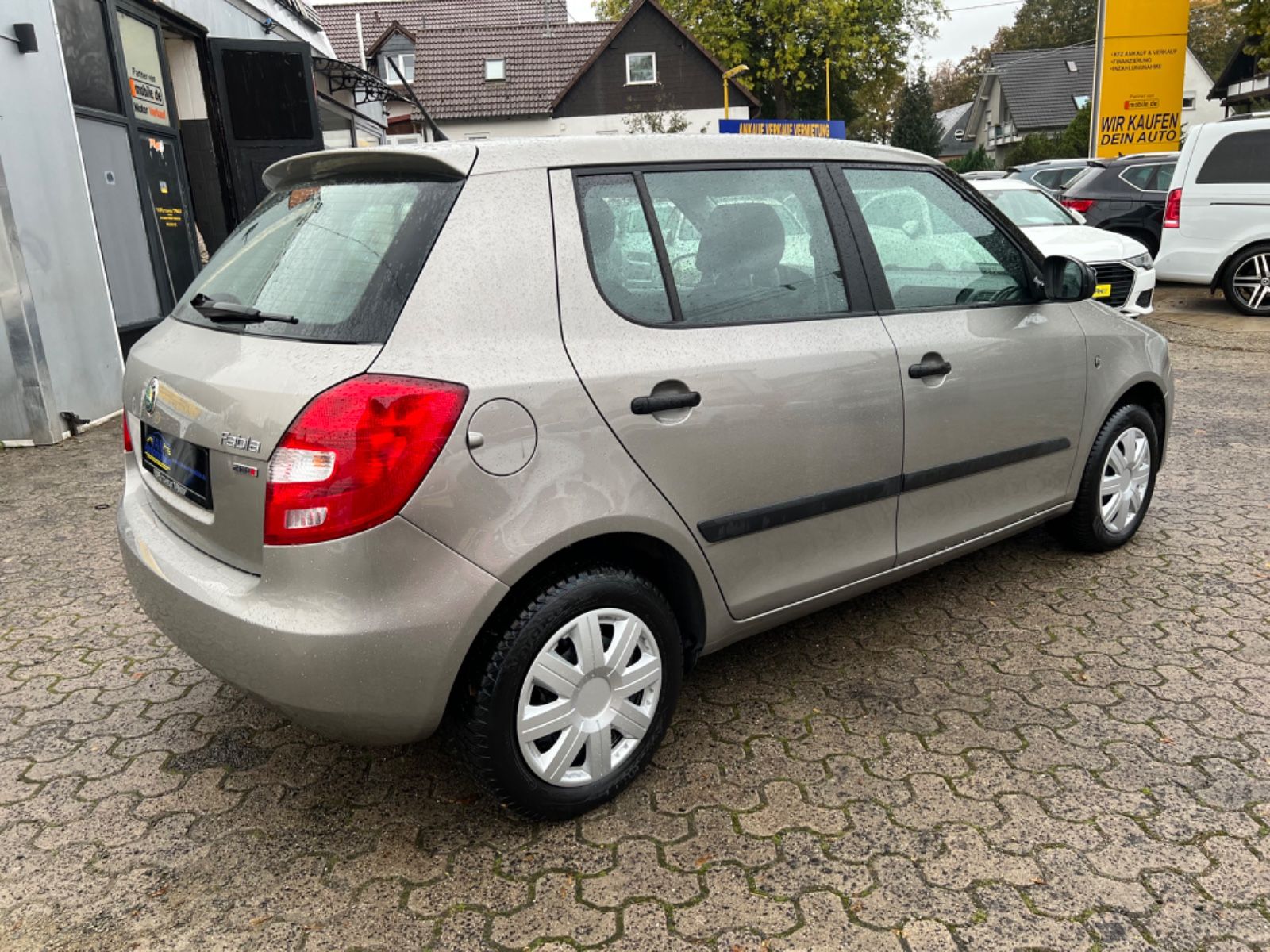 Fahrzeugabbildung SKODA Fabia Cool Edition*34500 KM