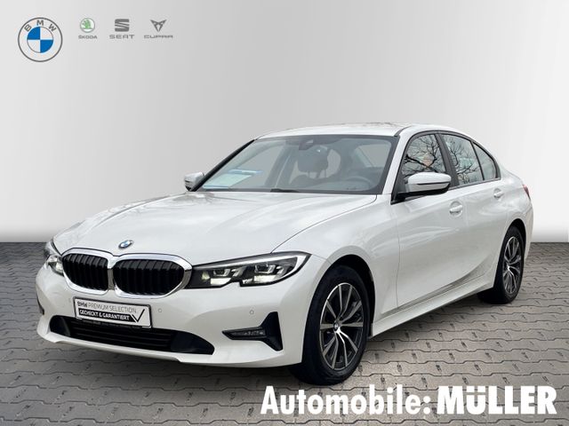 BMW 318 d Lim. Aut.*Sportsitze*LED*DAB*PDC*Tempomat*