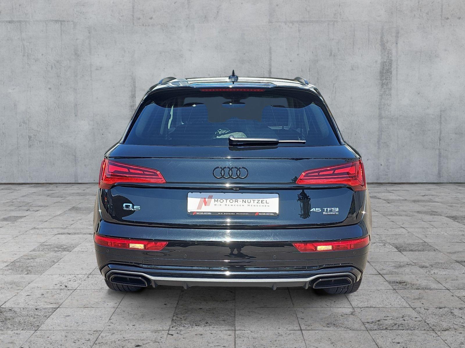 Audi Q5 45 TFSI QU S-TR S-LINE LED+NAVI+RFK+ACC+19"LM, миниатюра 5