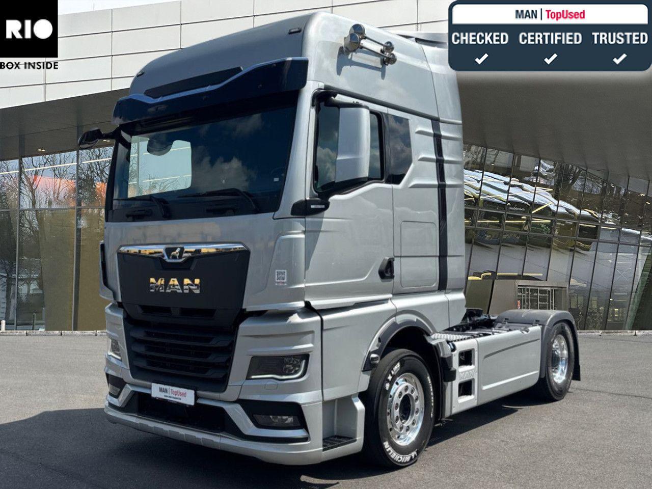 MAN TGX 18.480 4x2 BL RETARDER STANDKLIMA Euro6 ZV